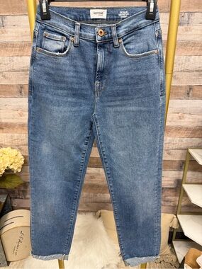 Kensie Allie High- Rise Slim Straight Denim Jeans 0/25